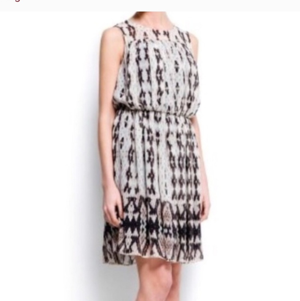 MNG Suit Snake Print Dress Size 4/S